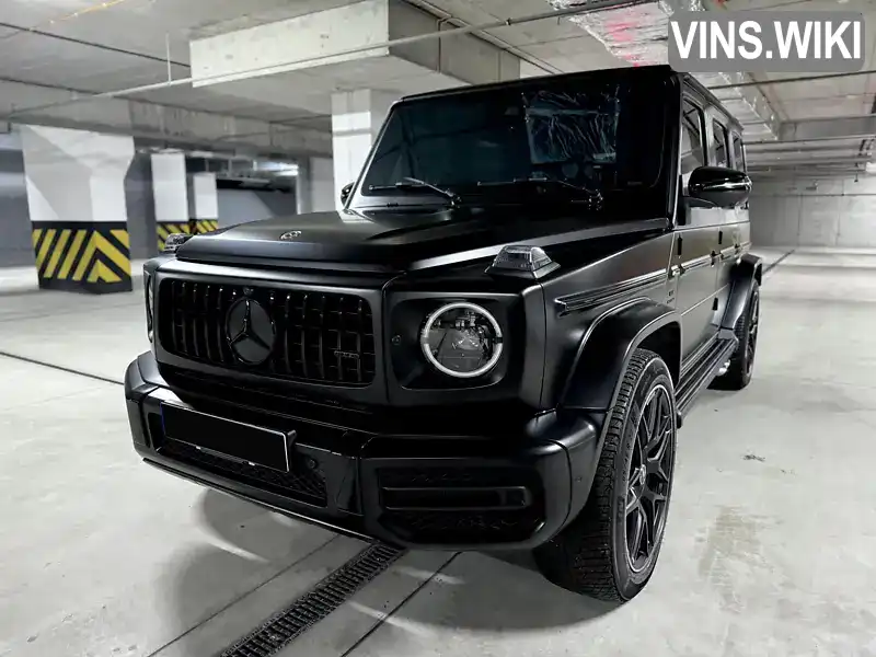 W1NYC7GJ7PX477441 Mercedes-Benz G-Class 2023 Позашляховик / Кросовер 3.98 л. Фото 1