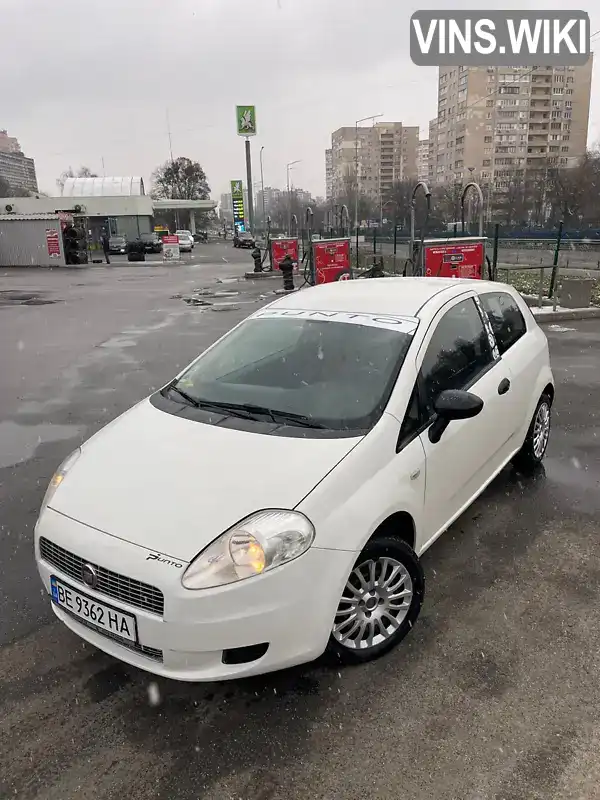 Хэтчбек Fiat Punto 2009 1.24 л. Ручная / Механика обл. Николаевская, Николаев - Фото 1/12