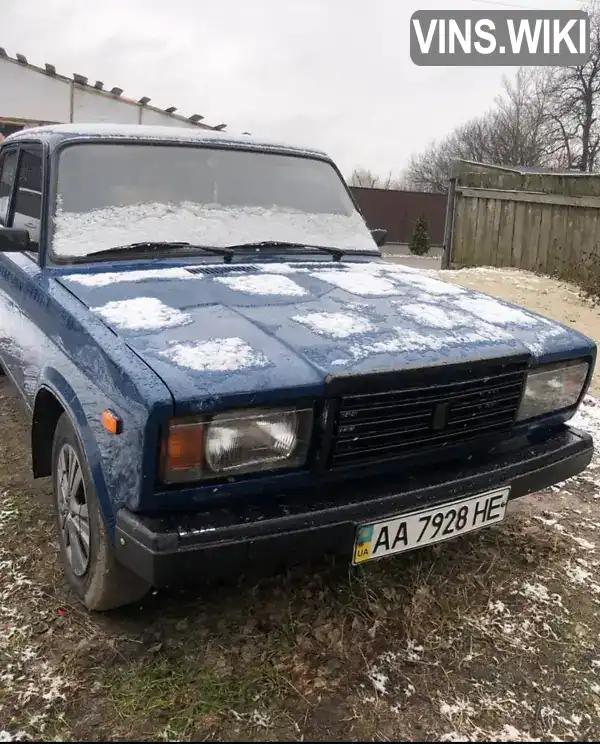 Y6L2107008L202575 ВАЗ / Lada 2107 2008 Седан 1.45 л. Фото 5