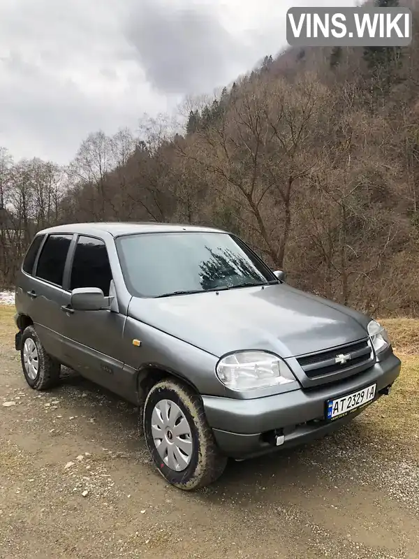 X9L21230070156696 Chevrolet Niva 2007 Позашляховик / Кросовер 1.69 л. Фото 1