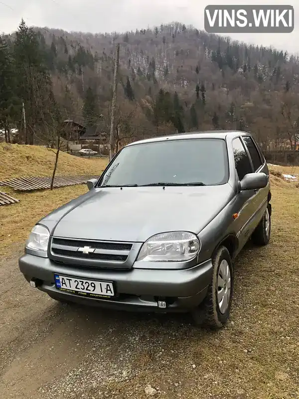 X9L21230070156696 Chevrolet Niva 2007 Позашляховик / Кросовер 1.69 л. Фото 2