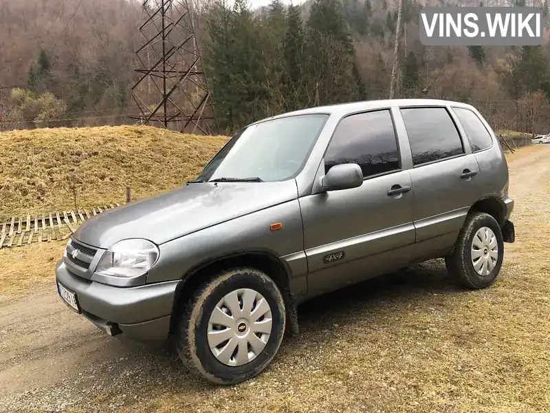 X9L21230070156696 Chevrolet Niva 2007 Позашляховик / Кросовер 1.69 л. Фото 4