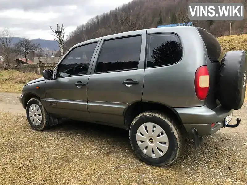 X9L21230070156696 Chevrolet Niva 2007 Внедорожник / Кроссовер 1.69 л. Фото 5