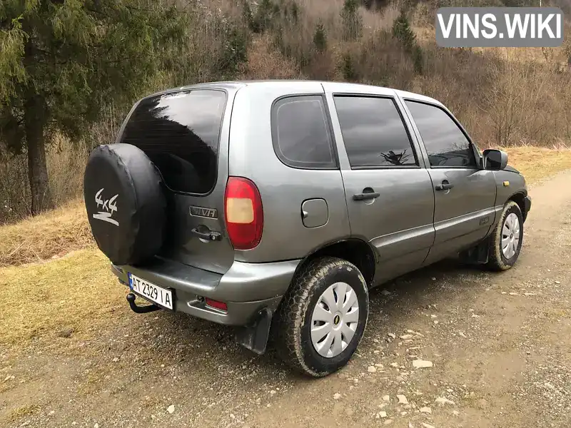 X9L21230070156696 Chevrolet Niva 2007 Позашляховик / Кросовер 1.69 л. Фото 7