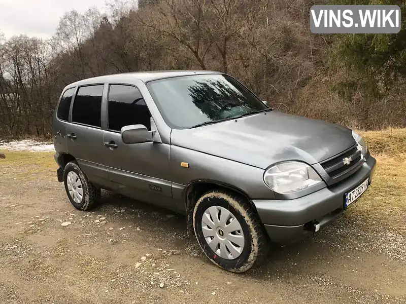 X9L21230070156696 Chevrolet Niva 2007 Позашляховик / Кросовер 1.69 л. Фото 8