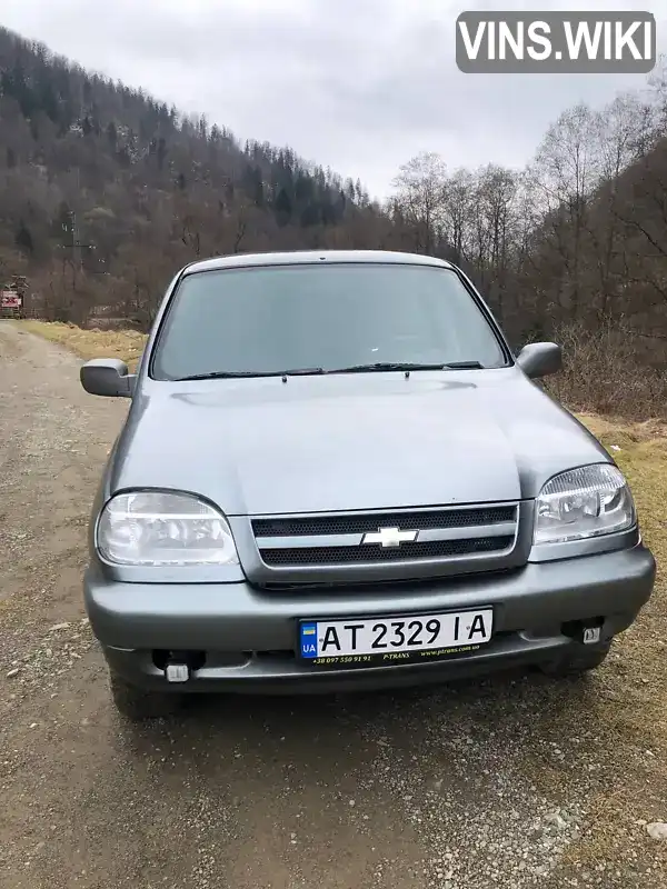 X9L21230070156696 Chevrolet Niva 2007 Позашляховик / Кросовер 1.69 л. Фото 9