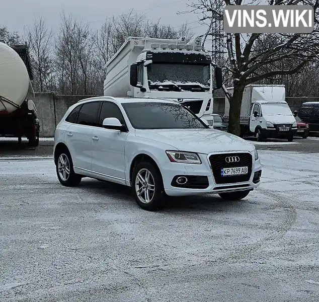 WA1LFAFP6EA110987 Audi Q5 2014 Позашляховик / Кросовер 1.98 л. Фото 1