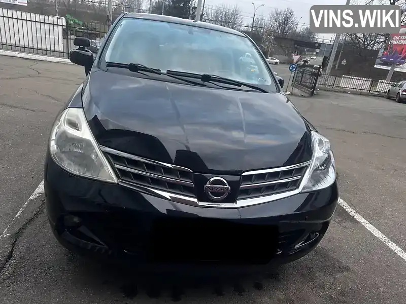 C11428064 Nissan TIIDA 2012 Хетчбек  Фото 6