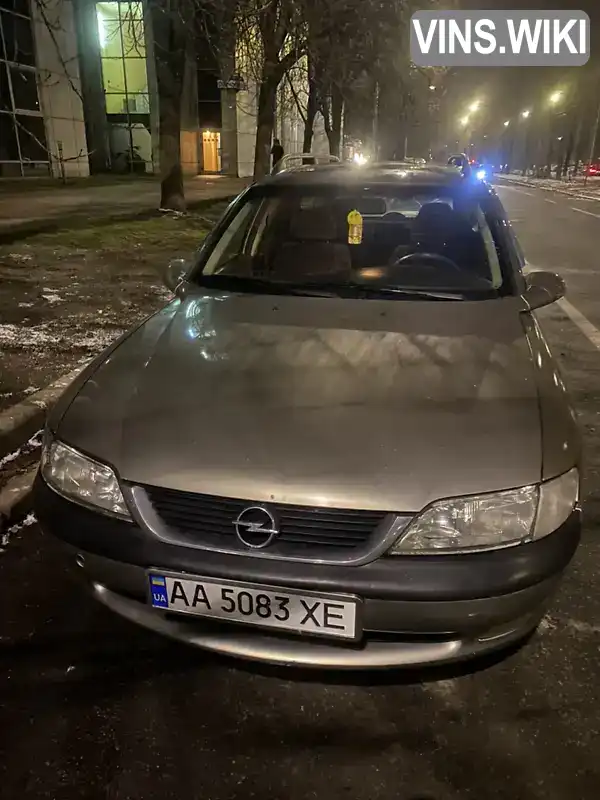 W0L000031V7149922 Opel Vectra 1997 Універсал 1.8 л. Фото 1