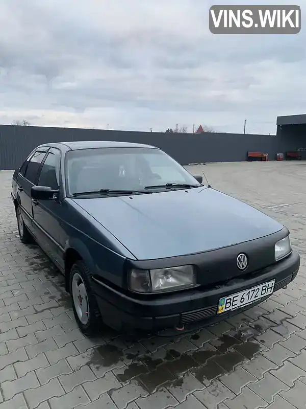 Седан Volkswagen Passat 1988 1.6 л. Ручная / Механика обл. Николаевская, location.city.oleksandrivka_voznesensk_ - Фото 1/9