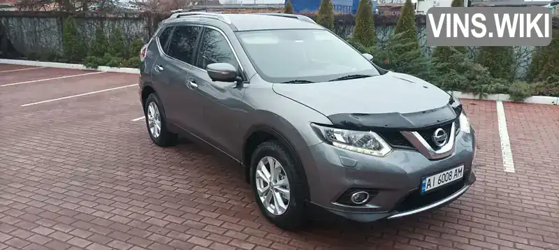 Позашляховик / Кросовер Nissan X-Trail 2015 2 л. обл. Київська, Київ - Фото 1/21