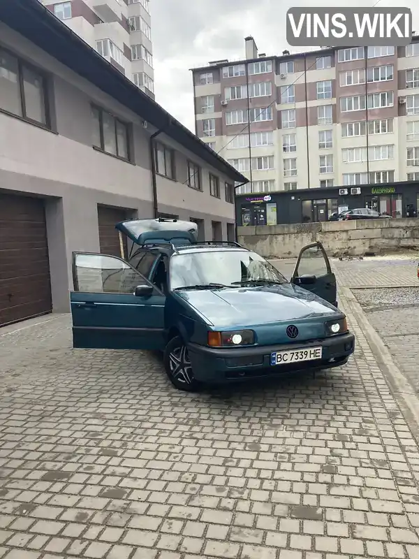 WVWZZZ31ZME144394 Volkswagen Passat 1991 Універсал 2 л. Фото 1