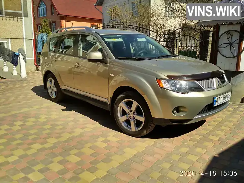 JMBXTCW5W9Z003205 Mitsubishi Outlander 2009 Внедорожник / Кроссовер 2.36 л. Фото 1