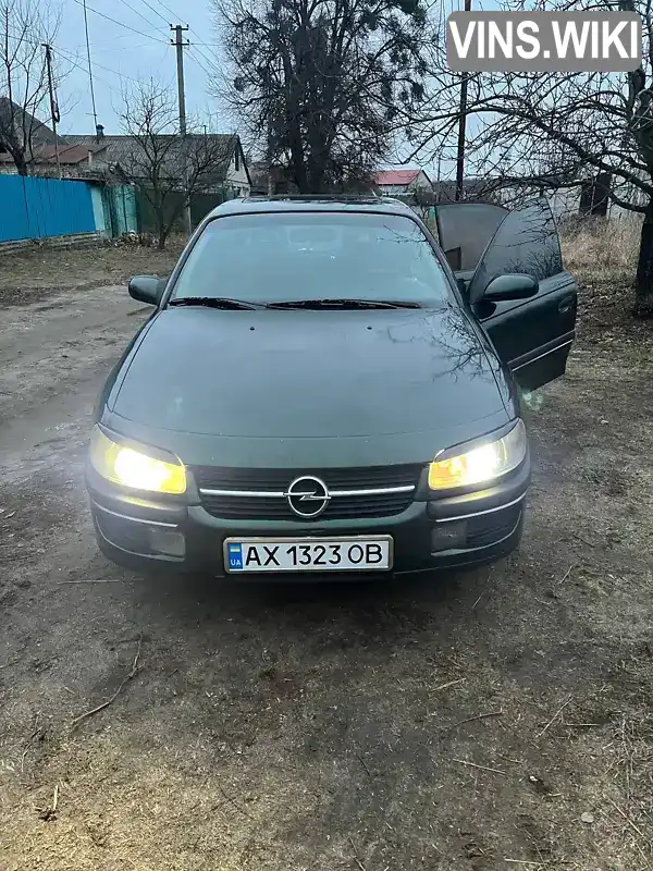 W0L000026T1017121 Opel Omega 1996 Седан 2 л. Фото 2