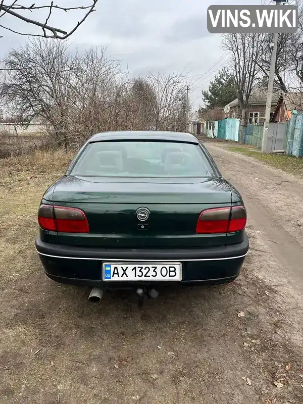 W0L000026T1017121 Opel Omega 1996 Седан 2 л. Фото 7