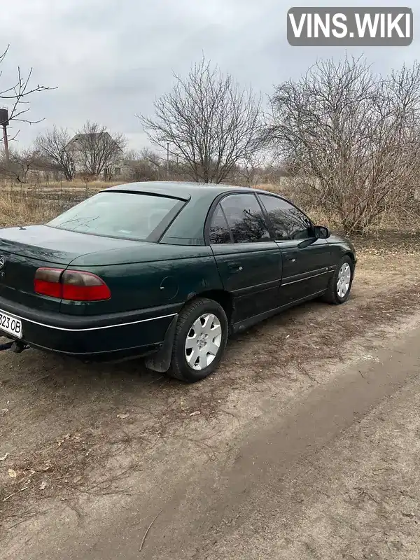 W0L000026T1017121 Opel Omega 1996 Седан 2 л. Фото 9