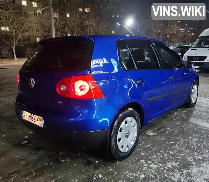 WVWZZZ1KZ6W061235 Volkswagen Golf 2006 Хетчбек 1.6 л. Фото 7