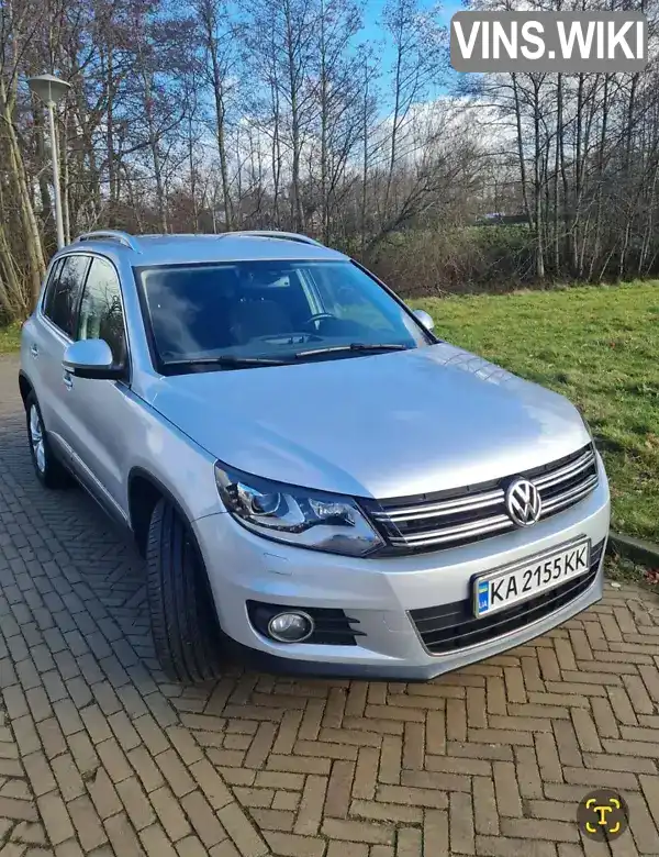 WVGZZZ5NZEW039452 Volkswagen Tiguan 2014 Позашляховик / Кросовер 1.99 л. Фото 1