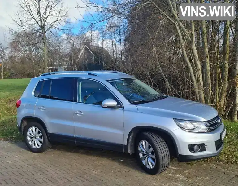 WVGZZZ5NZEW039452 Volkswagen Tiguan 2014 Позашляховик / Кросовер 1.99 л. Фото 7