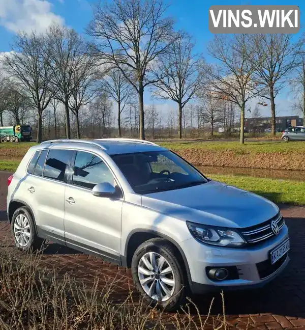 WVGZZZ5NZEW039452 Volkswagen Tiguan 2014 Позашляховик / Кросовер 1.99 л. Фото 9