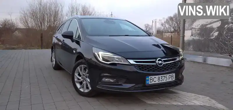 Універсал Opel Astra 2016 1.6 л. Автомат обл. Львівська, Кам'янка-Бузька - Фото 1/21