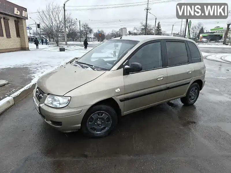 KMHPM81CP4U161565 Hyundai Matrix 2004 Мінівен 1.6 л. Фото 2