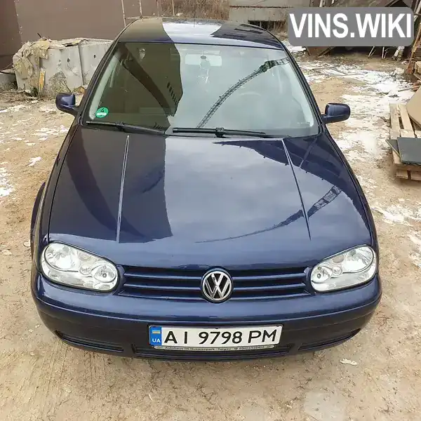 Хетчбек Volkswagen Golf 2003 null_content л. Ручна / Механіка обл. Чернігівська, Чернігів - Фото 1/21