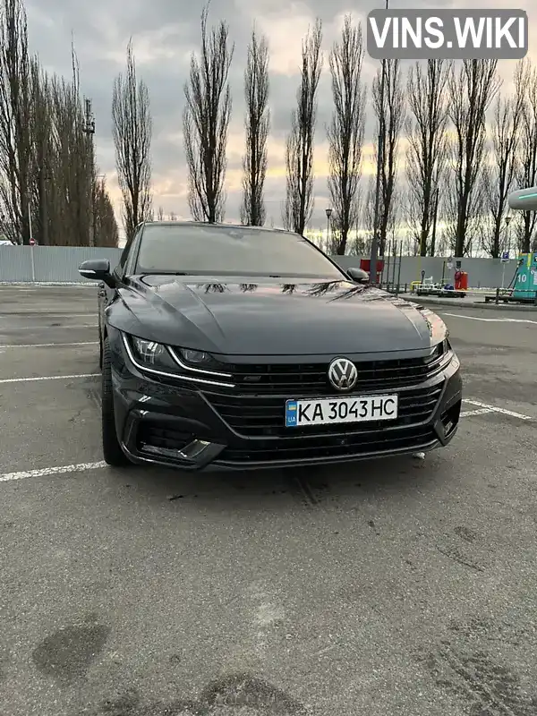 Лифтбек Volkswagen Arteon 2018 1.98 л. Автомат обл. Киевская, Киев - Фото 1/17