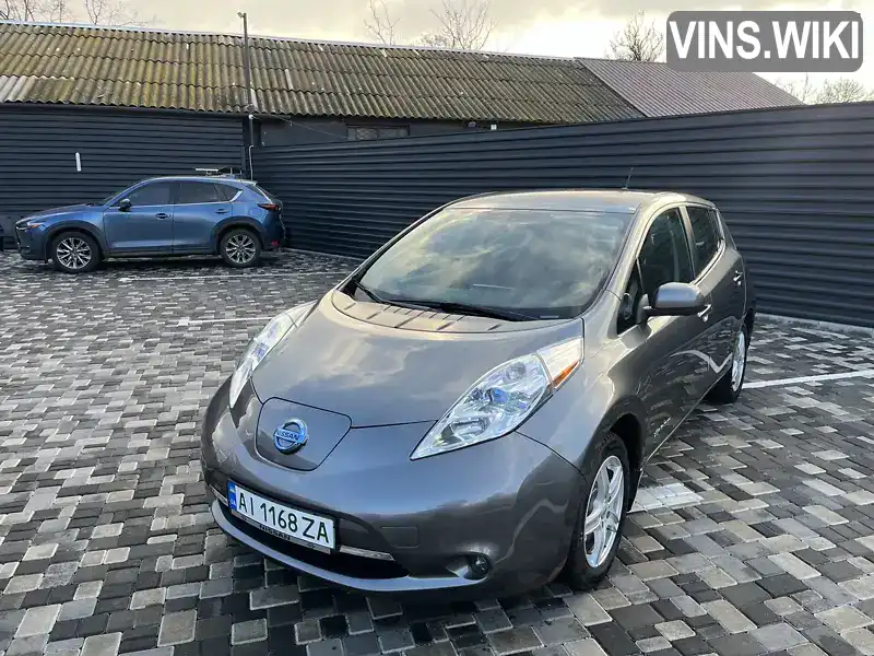 Хетчбек Nissan Leaf 2015 null_content л. обл. Київська, Обухів - Фото 1/21