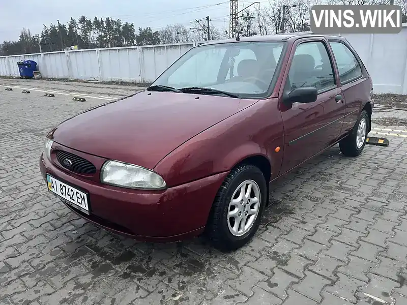 Хэтчбек Ford Fiesta 1997 1.24 л. Вариатор обл. Киевская, Ирпень - Фото 1/21