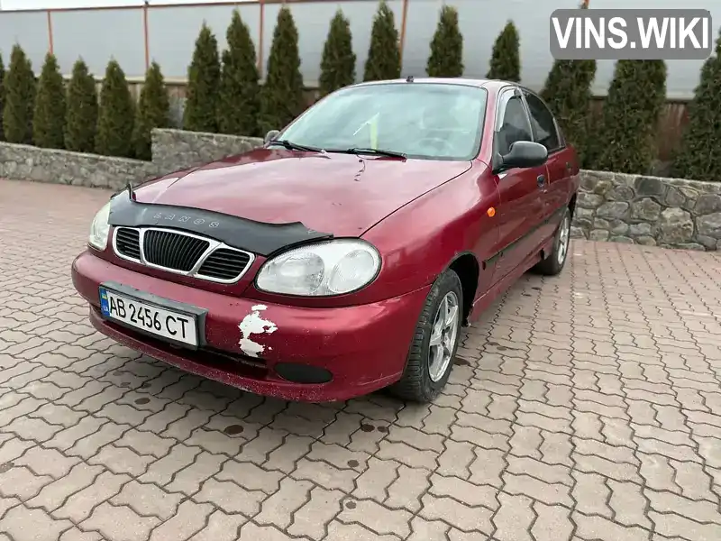 Седан Daewoo Sens 2007 null_content л. обл. Вінницька, Вінниця - Фото 1/10