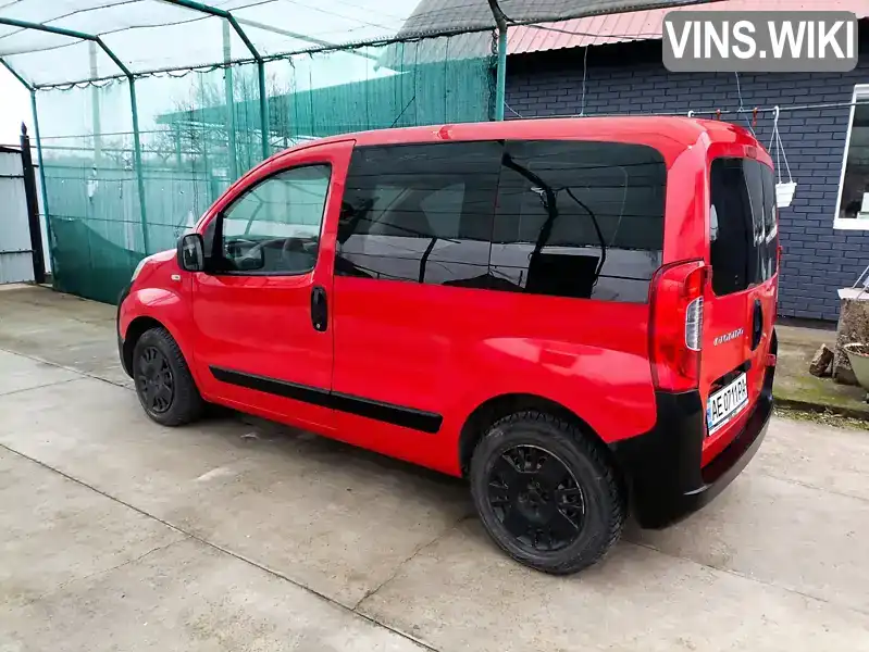 Минивэн Fiat Fiorino 2009 1.4 л. Ручная / Механика обл. Днепропетровская, Кривой Рог - Фото 1/21