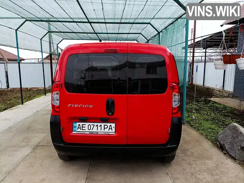 ZFA22500000097153 Fiat Fiorino 2009 Минивэн 1.4 л. Фото 2