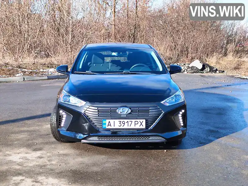 Лифтбек Hyundai Ioniq 2019 1.58 л. Робот обл. Киевская, Киев - Фото 1/21