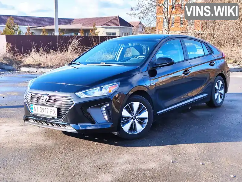 KMHC65LD1KU172925 Hyundai Ioniq 2019 Ліфтбек 1.58 л. Фото 2