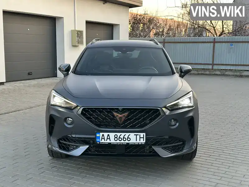 Позашляховик / Кросовер Cupra Formentor 2024 1.98 л. Робот обл. Київська, Київ - Фото 1/19