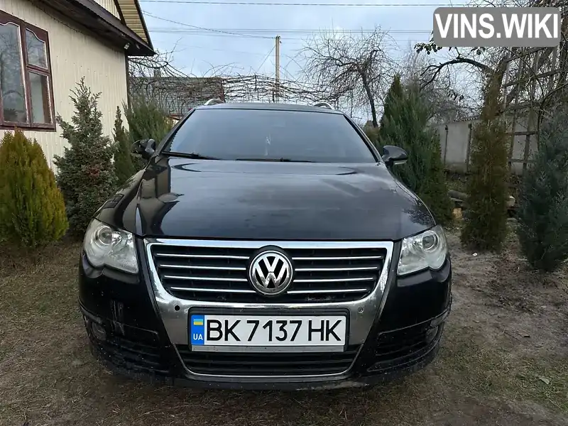 WVWZZZ3CZ8E165837 Volkswagen Passat 2008 Універсал 2 л. Фото 6