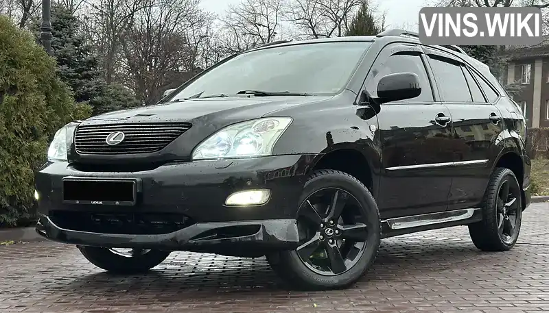 Позашляховик / Кросовер Lexus RX 2006 3.5 л. Автомат обл. Дніпропетровська, Кам'янське (Дніпродзержинськ) - Фото 1/21