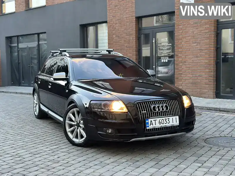 WAUZZZ4F58N022121 Audi A6 Allroad 2007 Универсал 3 л. Фото 1