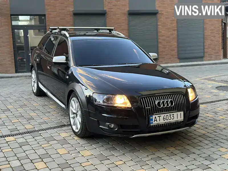 WAUZZZ4F58N022121 Audi A6 Allroad 2007 Универсал 3 л. Фото 2