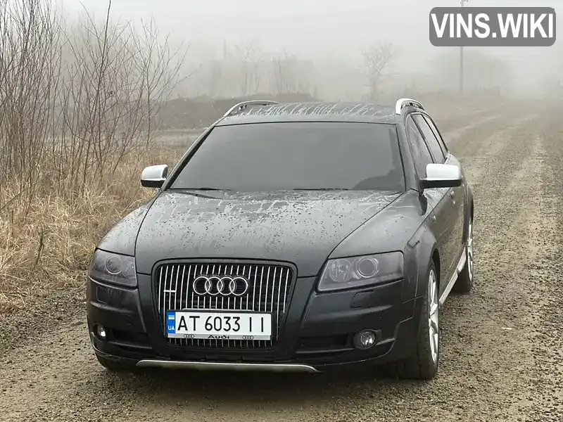 WAUZZZ4F58N022121 Audi A6 Allroad 2007 Универсал 3 л. Фото 3