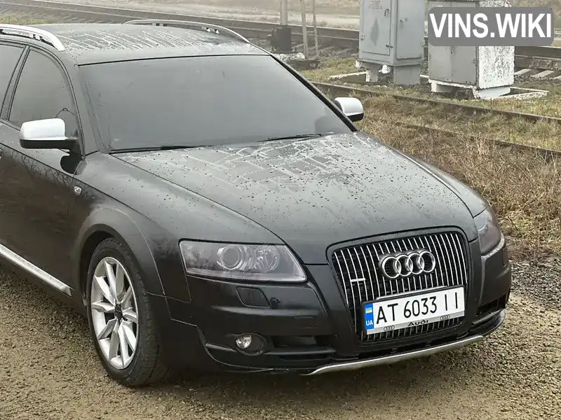 WAUZZZ4F58N022121 Audi A6 Allroad 2007 Універсал 3 л. Фото 4