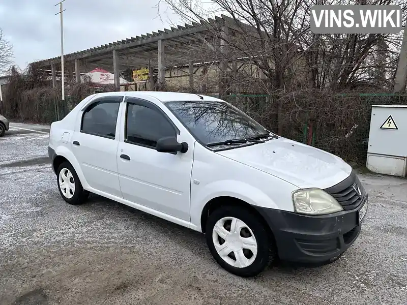 UU1LSDA1P47425588 Dacia Logan 2012 Седан 1.15 л. Фото 2