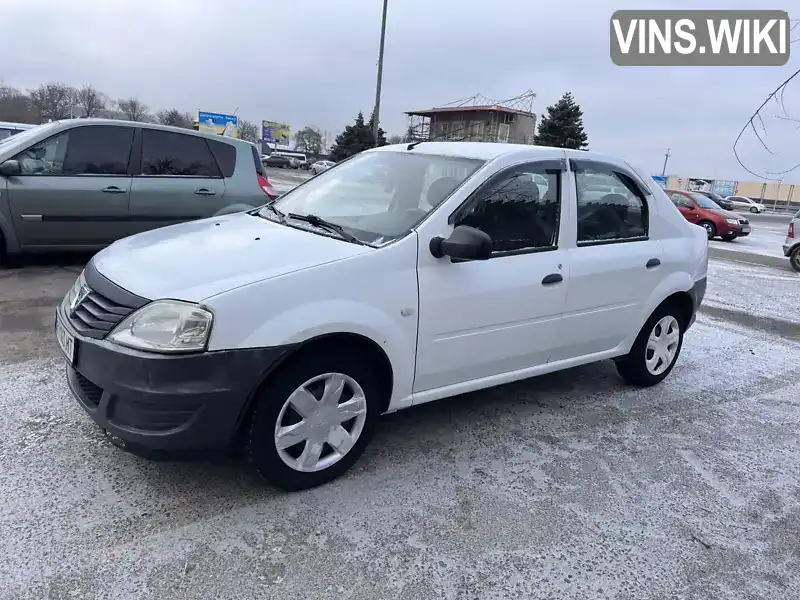 UU1LSDA1P47425588 Dacia Logan 2012 Седан 1.15 л. Фото 4