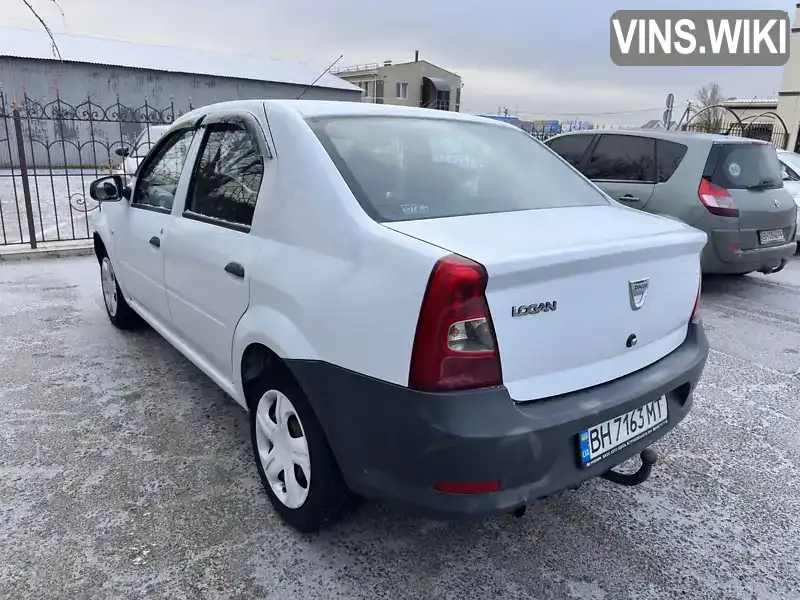 UU1LSDA1P47425588 Dacia Logan 2012 Седан 1.15 л. Фото 6