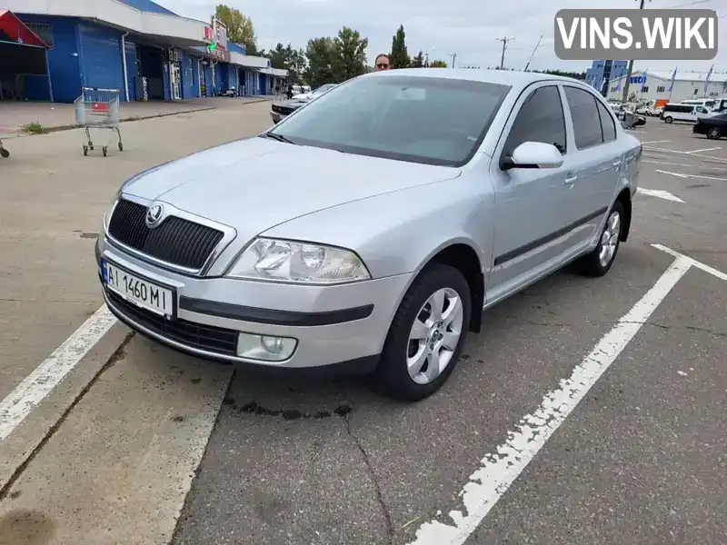 TMBBD41Z18B152709 Skoda Octavia 2007 Ліфтбек 2 л. Фото 1