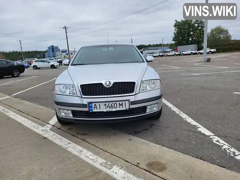 TMBBD41Z18B152709 Skoda Octavia 2007 Ліфтбек 2 л. Фото 2