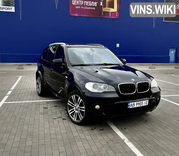 Внедорожник / Кроссовер BMW X5 2013 2.98 л. Автомат обл. Винницкая, Винница - Фото 1/21