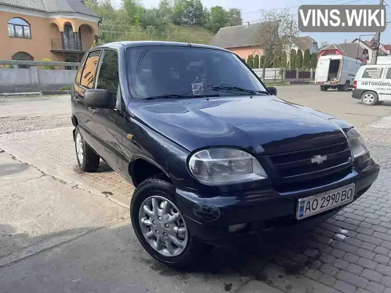 X9L21230050089283 Chevrolet Niva 2005 Позашляховик / Кросовер 1.7 л. Фото 2