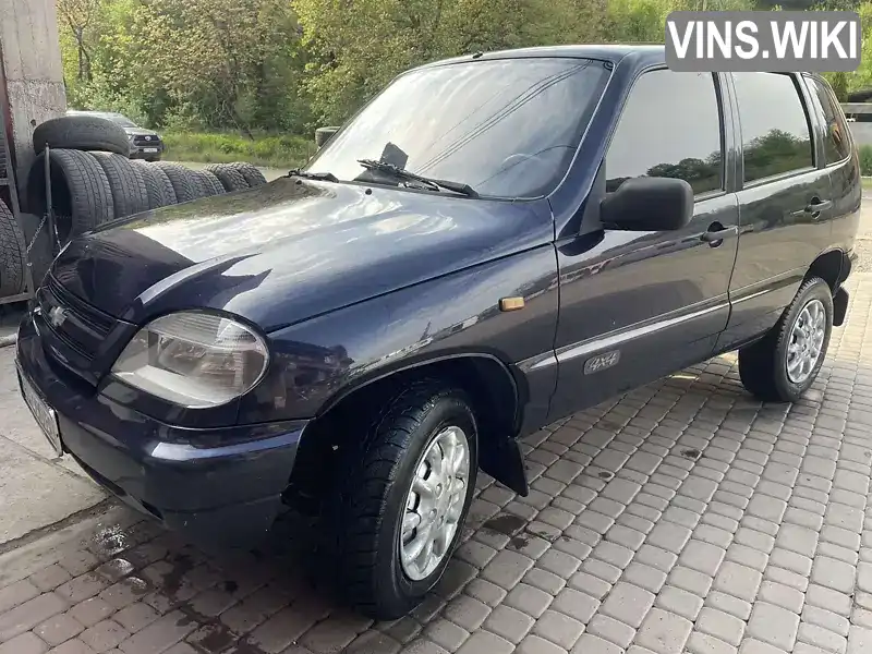 X9L21230050089283 Chevrolet Niva 2005 Позашляховик / Кросовер 1.7 л. Фото 7